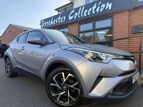 TOYOTA C-HR 2019 (69) at Dorchester Collection Dorchester