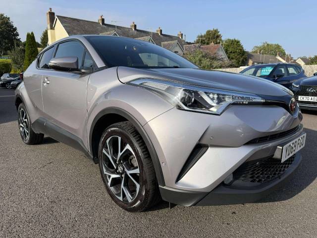 2019 Toyota C-HR 1.2T Design 5dr
