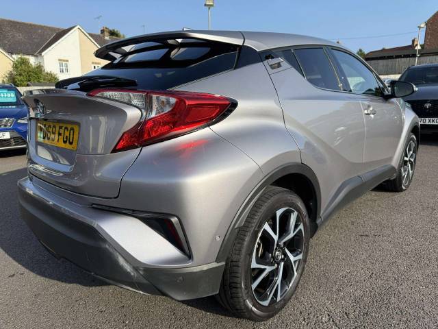 2019 Toyota C-HR 1.2T Design 5dr