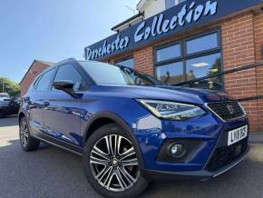 SEAT ARONA 2018 (18) at Dorchester Collection Dorchester