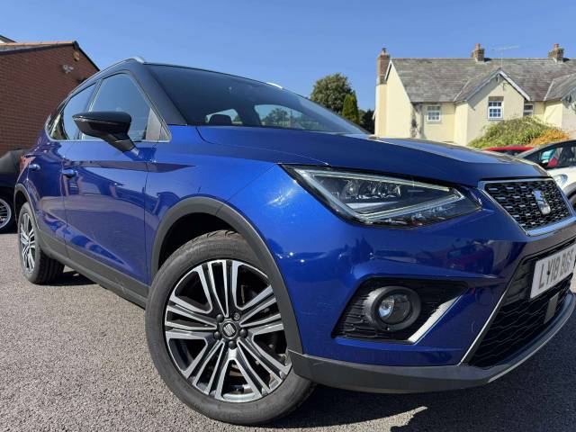 2018 SEAT Arona 1.0 TSI 115 Xcellence 5dr