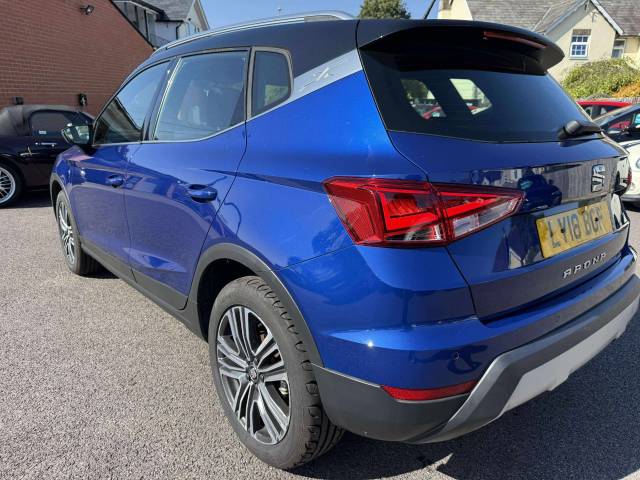 2018 SEAT Arona 1.0 TSI 115 Xcellence 5dr