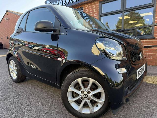 Smart Fortwo Coupe 1.0 Passion 2dr Coupe Petrol Black