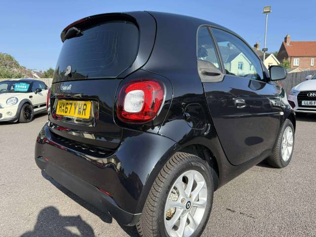 2017 Smart Fortwo Coupe 1.0 Passion 2dr