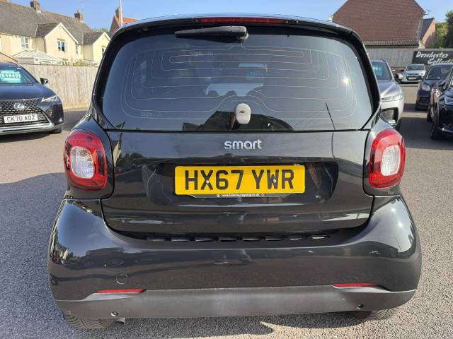 2017 Smart Fortwo Coupe 1.0 Passion 2dr