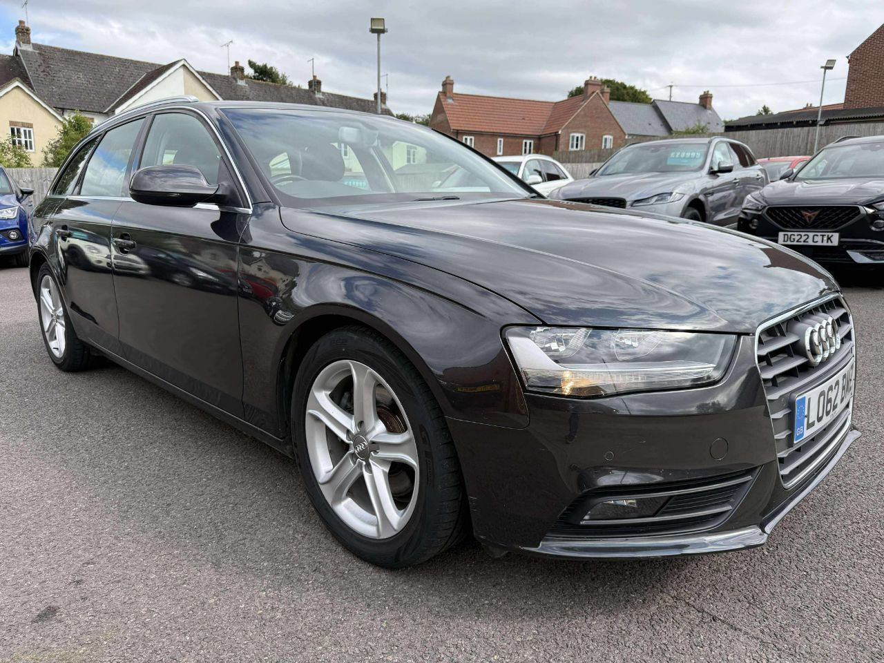 2012 Audi A4 Avant