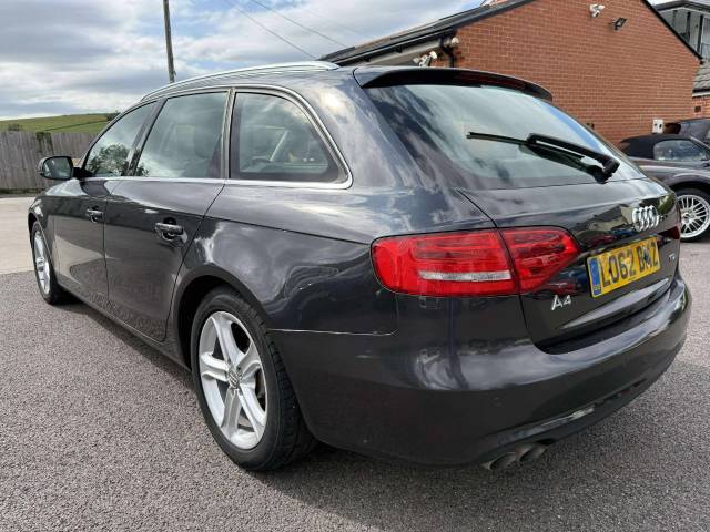 2012 Audi A4 Avant Avant 2.0 TDIe SE Technik 5dr