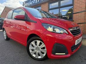 PEUGEOT 108 2015 (15) at Dorchester Collection Dorchester