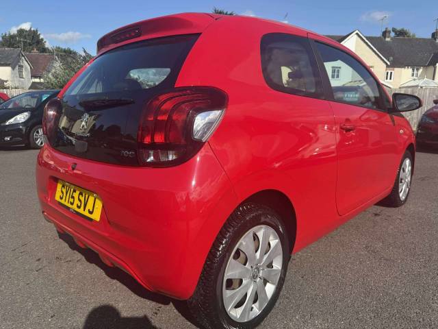 2015 Peugeot 108 1.0 Active 3dr