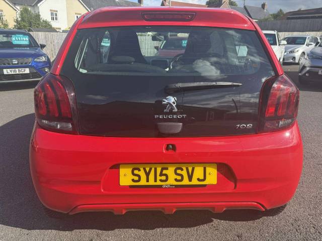 2015 Peugeot 108 1.0 Active 3dr