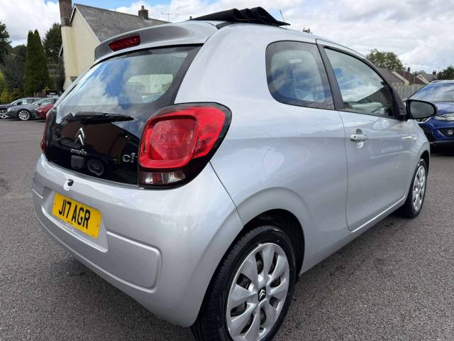 2015 Citroen C1 Airscape 1.0 VTi Feel 3dr