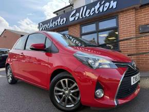 TOYOTA YARIS 2015 (15) at Dorchester Collection Dorchester