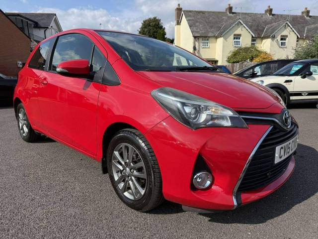 2015 Toyota Yaris 1.33 VVT-i Icon 3dr