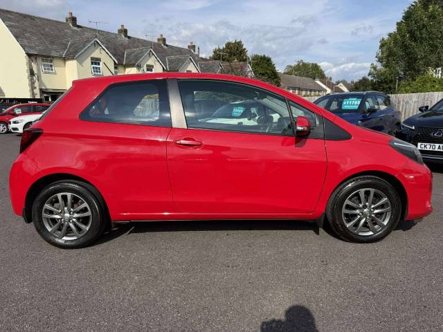 2015 Toyota Yaris 1.33 VVT-i Icon 3dr