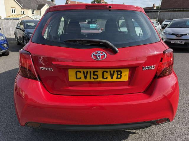 2015 Toyota Yaris 1.33 VVT-i Icon 3dr