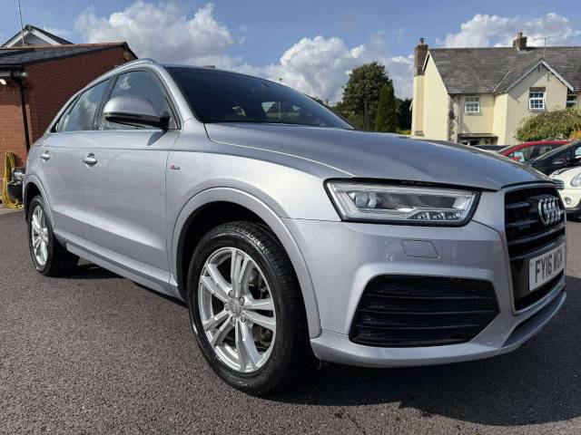 2016 Audi Q3 2.0 TDI [184] Quattro S Line 5dr
