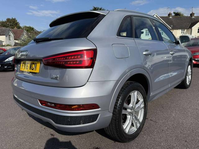 2016 Audi Q3 2.0 TDI [184] Quattro S Line 5dr