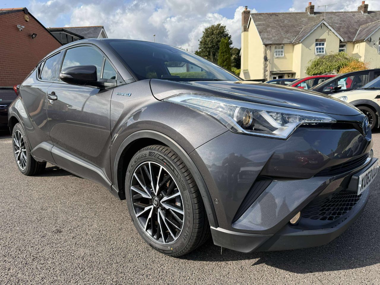 2017 Toyota C-HR