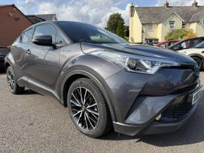 TOYOTA C-HR 2017 (67) at Dorchester Collection Dorchester