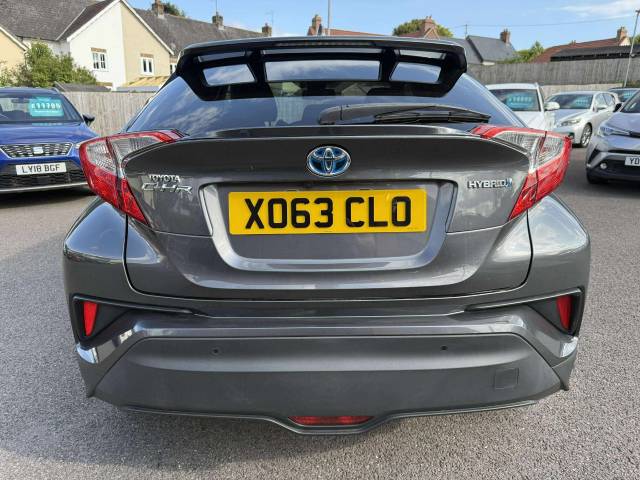 2017 Toyota C-HR 1.8 Hybrid Excel 5dr CVT