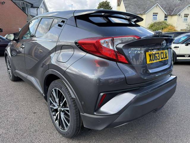 2017 Toyota C-HR 1.8 Hybrid Excel 5dr CVT