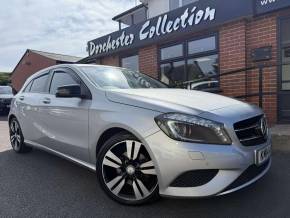 MERCEDES-BENZ A CLASS 2014 (14) at Dorchester Collection Dorchester