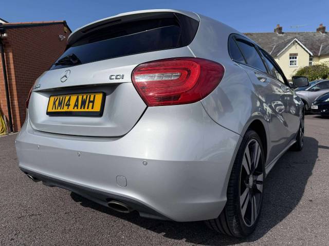 2014 Mercedes-Benz A Class A200 [2.1] CDI Sport 5dr