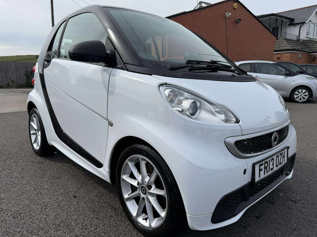2013 Smart Fortwo Coupe