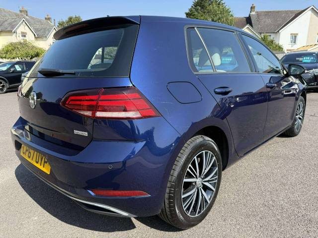 2018 Volkswagen Golf 1.0 TSI 110 SE [Nav] 5dr