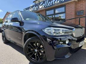 BMW X5 2017 (67) at Dorchester Collection Dorchester