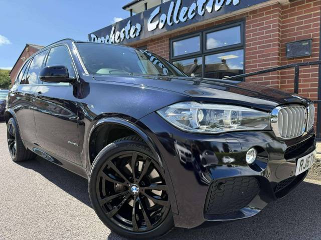 BMW X5 2.0 xDrive40e M Sport 5dr Auto Estate Petrol / Electric Hybrid Black