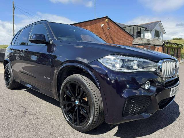 2017 BMW X5 2.0 xDrive40e M Sport 5dr Auto