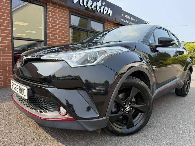 2018 Toyota C-HR 1.2T Icon 5dr