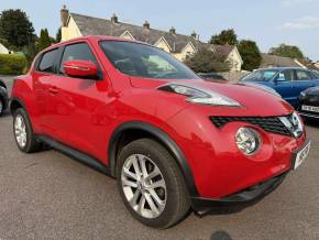 NISSAN JUKE 2016 (65) at Dorchester Collection Dorchester