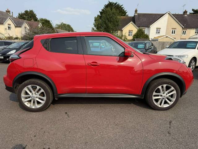 2016 Nissan Juke 1.2 DiG-T N-Connecta 5dr