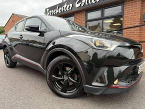 TOYOTA C-HR 2018 (68) at Dorchester Collection Dorchester