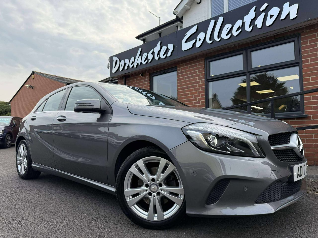 2017 Mercedes-Benz A Class