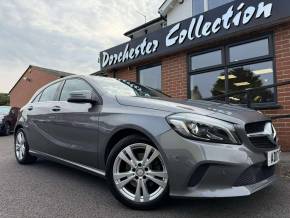 MERCEDES-BENZ A CLASS 2017 (17) at Dorchester Collection Dorchester