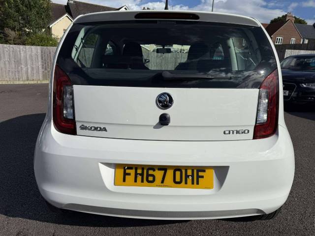 2018 Skoda Citigo 1.0 MPI SE 3dr