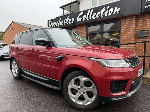 2018 Land Rover Range Rover Sport 3.0 SDV6 HSE 5dr Auto (£9960 OF OPTIONAL EXTRAS FITTED)