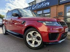 LAND ROVER RANGE ROVER SPORT 2018 (68) at Dorchester Collection Dorchester