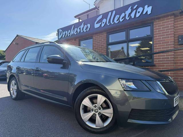 Skoda Octavia 1.6 TDi S Estate Estate Diesel Grey