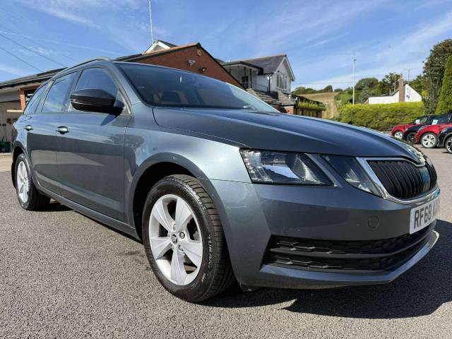 2018 Skoda Octavia 1.6 TDi S Estate