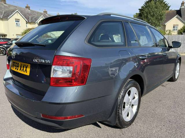 2018 Skoda Octavia 1.6 TDi S Estate