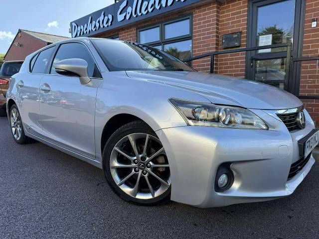 Lexus CT 200h 1.8 Advance 5dr CVT Auto Hatchback Petrol / Electric Hybrid Silver