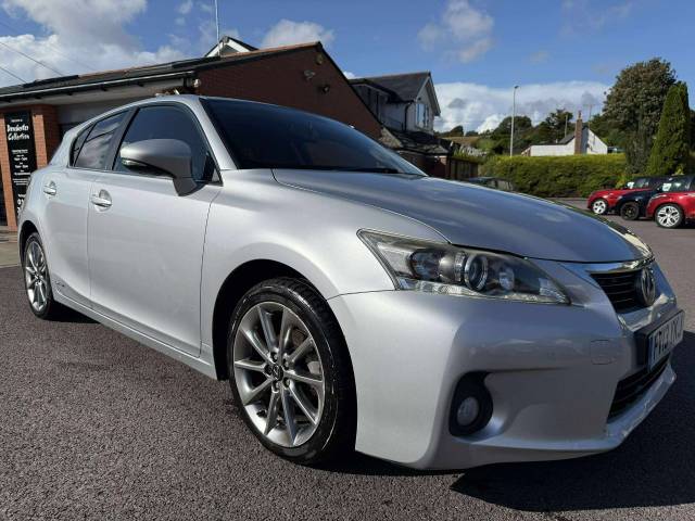 2013 Lexus CT 200h 1.8 Advance 5dr CVT Auto