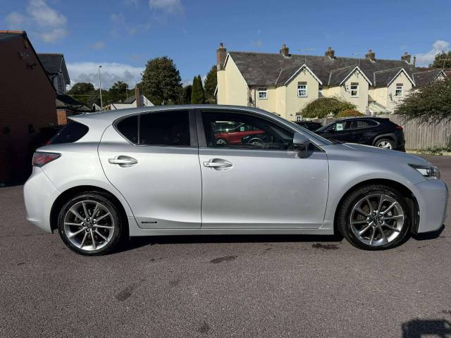 2013 Lexus CT 200h 1.8 Advance 5dr CVT Auto
