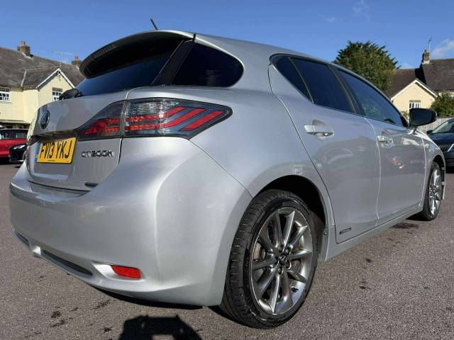 2013 Lexus CT 200h 1.8 Advance 5dr CVT Auto