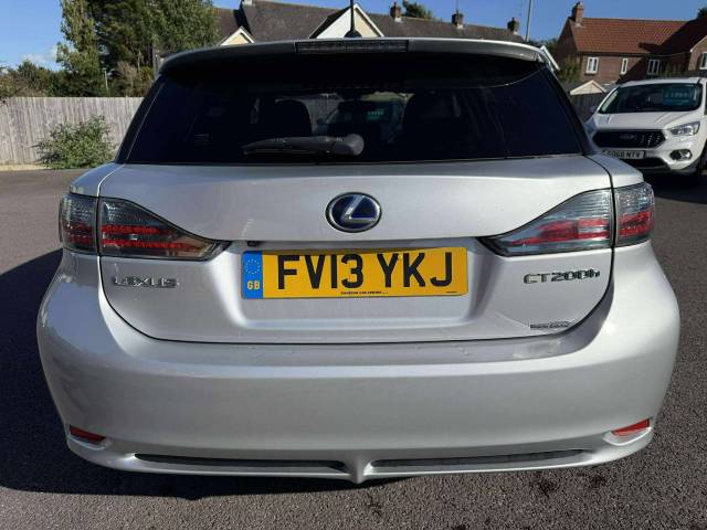 2013 Lexus CT 200h 1.8 Advance 5dr CVT Auto