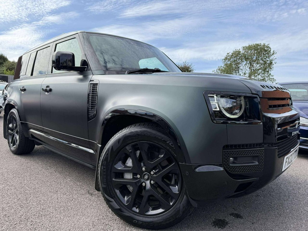2022 Land Rover Defender
